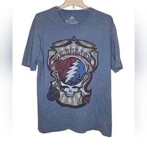 Grateful Dead Rock & Roll Hall of Fame Graphic Tee Size XL